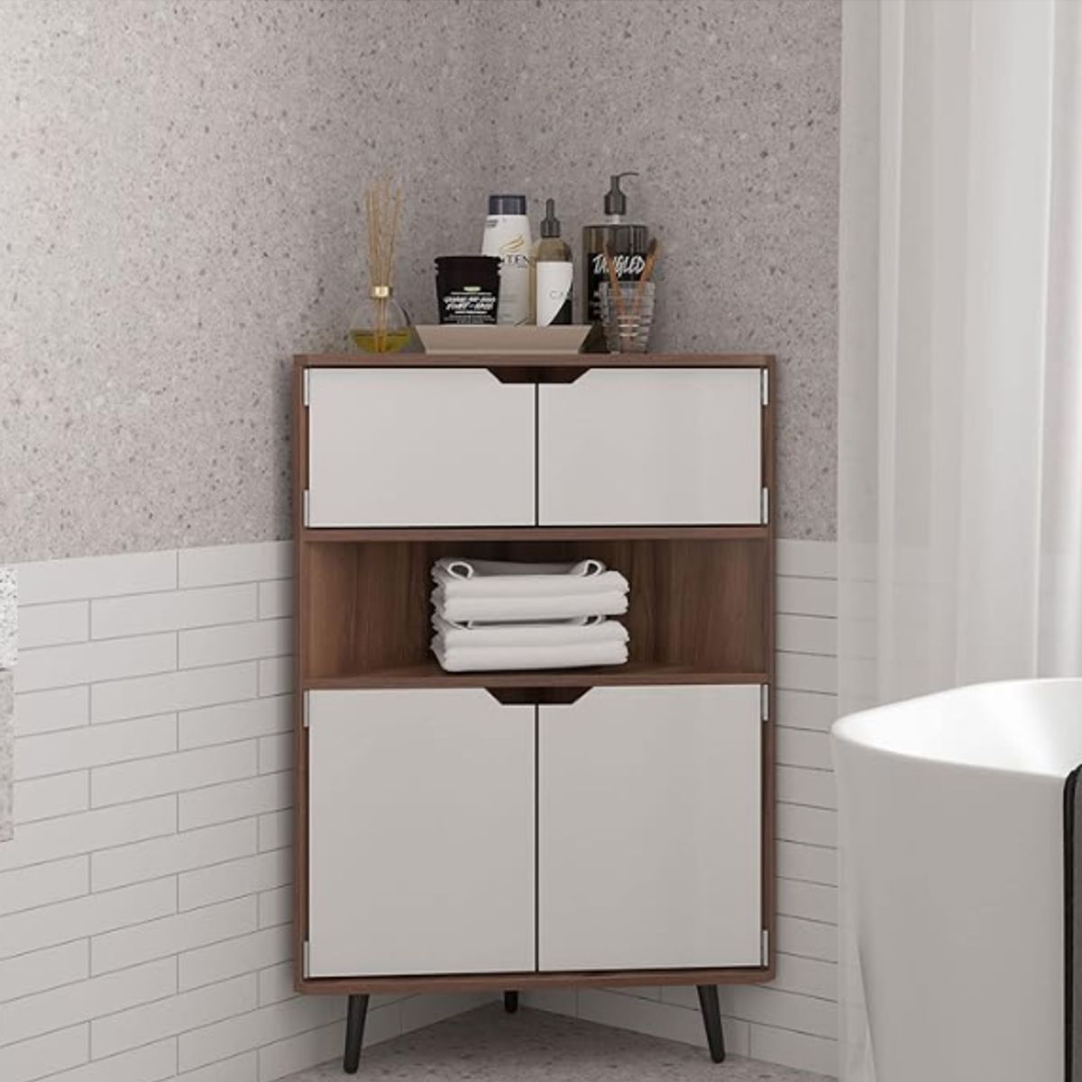 NACION MUEBLES - Armario Esquinero Moderno Dane