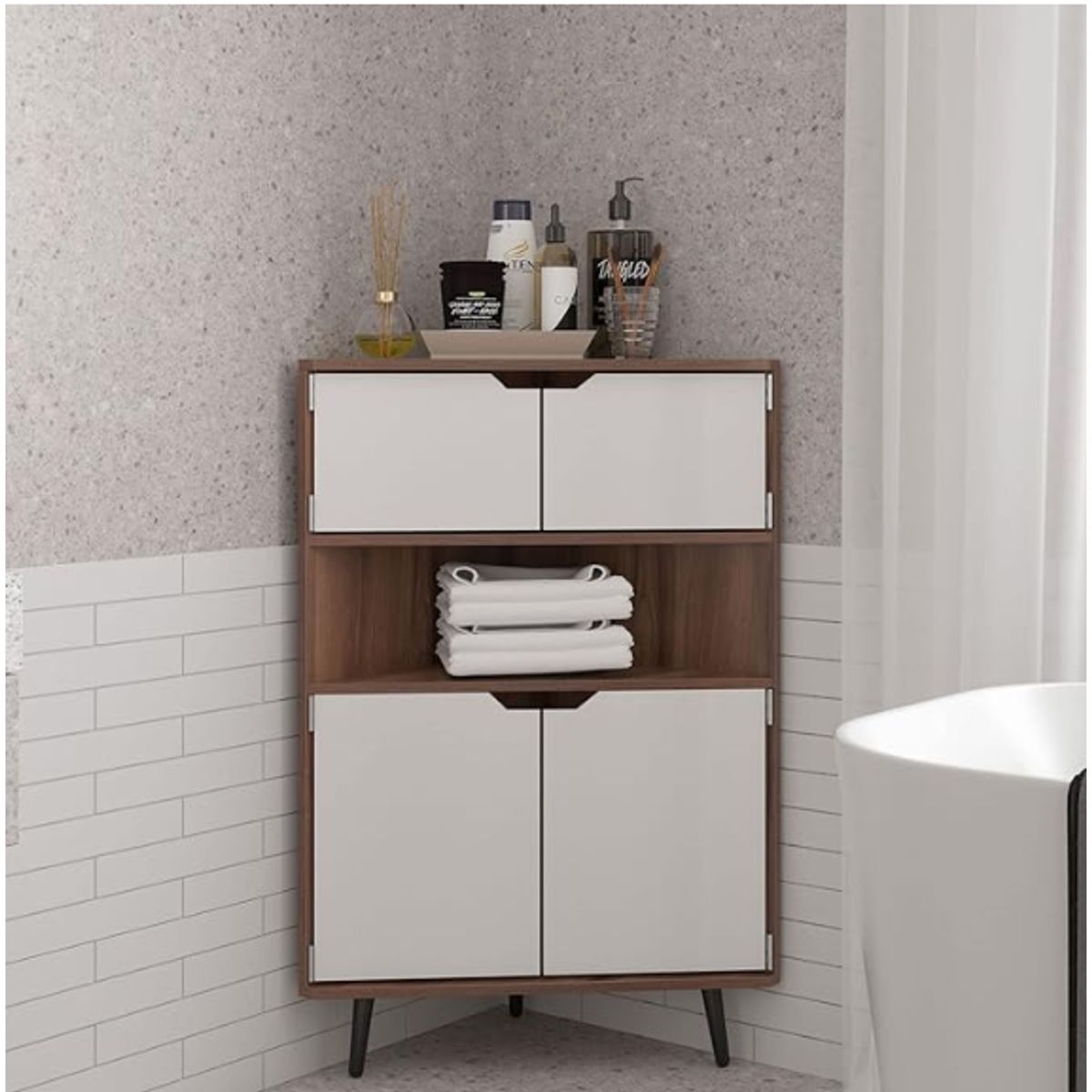 NACION MUEBLES - Armario Esquinero Moderno Dane