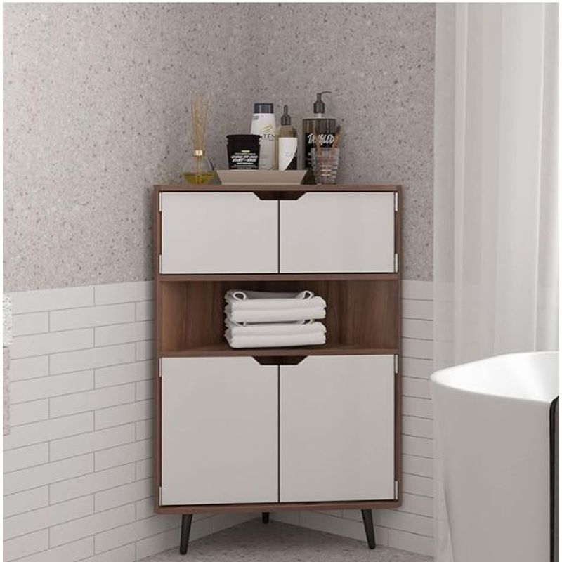 NACION MUEBLES - Armario Esquinero Moderno Dane