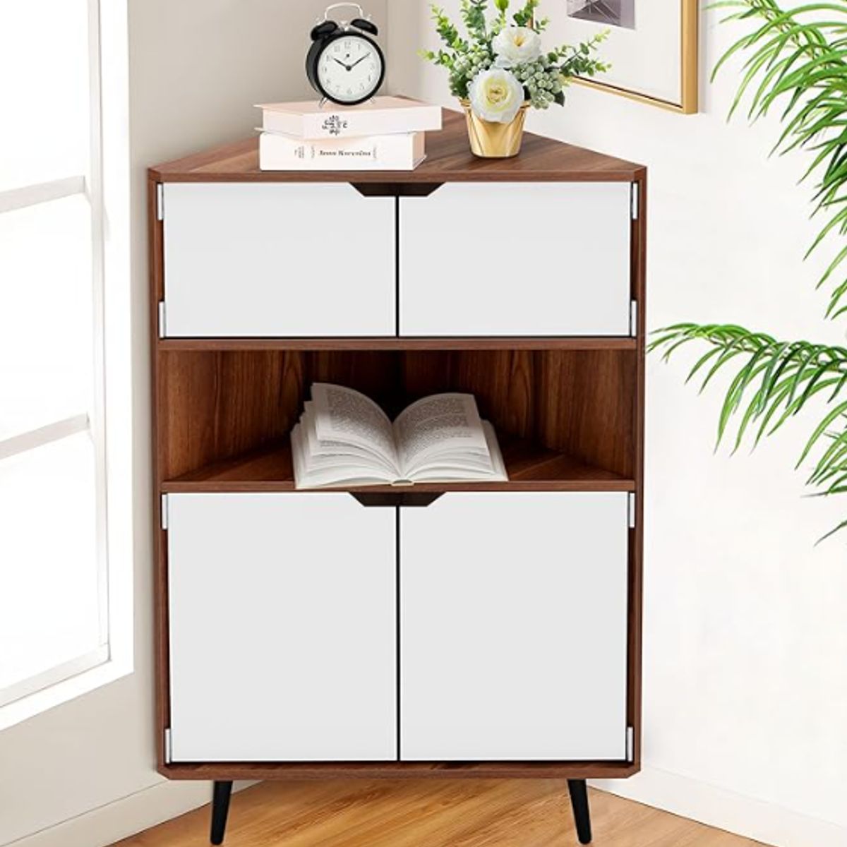 NACION MUEBLES - Armario Esquinero Moderno Dane