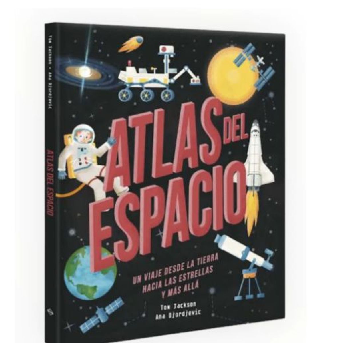 GENERICO - Libro Infantil ‎Atlas del Espacio
