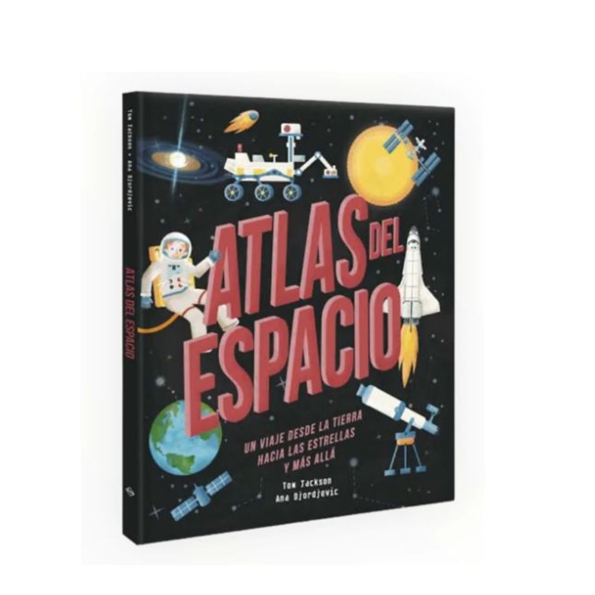 GENERICO - Libro Infantil ‎Atlas del Espacio