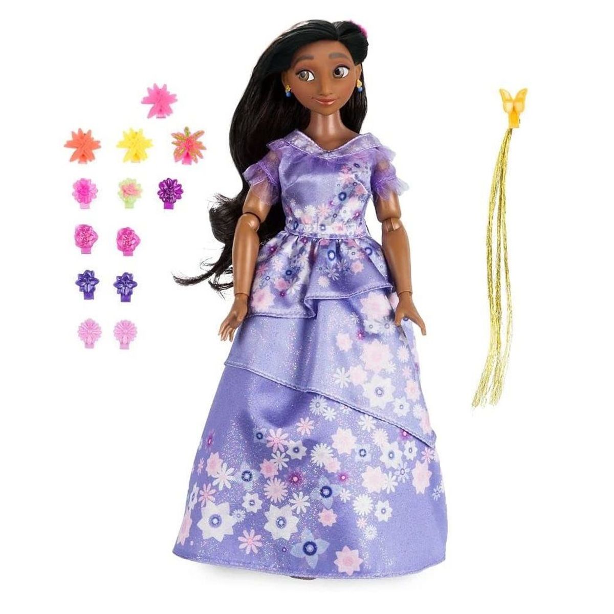 JAKKS PACIFIC - Disney Encanto Isabela para hacer peinados 28 cm
