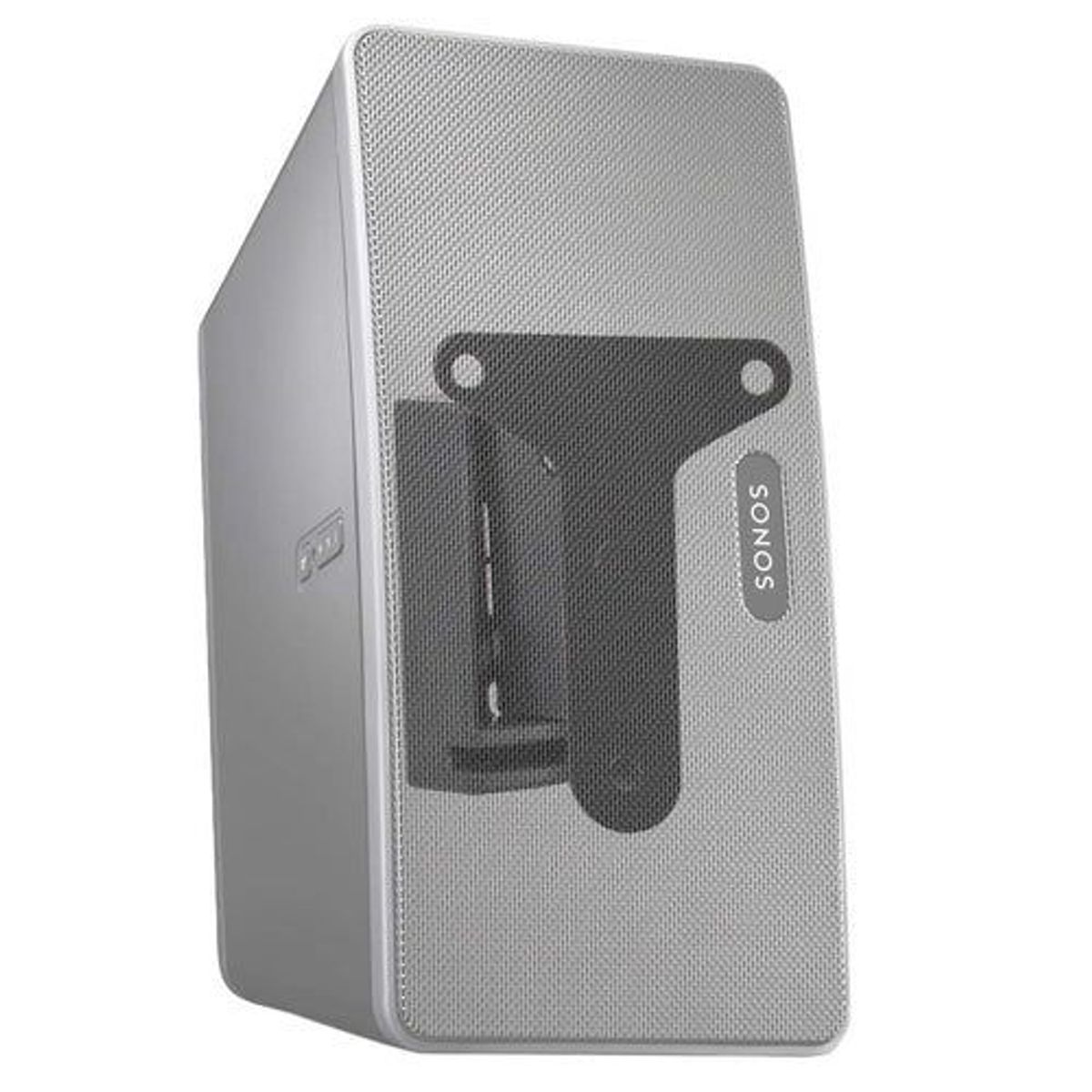 GENERICO - MONTECH - Rack Soporte de Pared para Parlante Altavoz SONOS PLAY 3