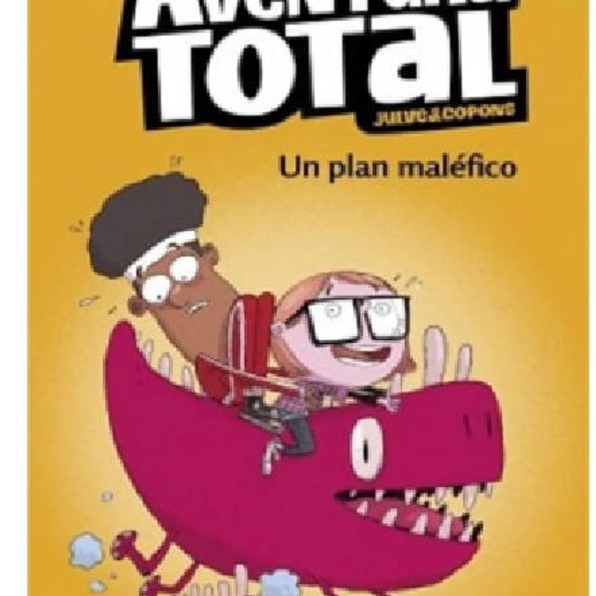 GENERICO - Libro Infantil Aventura Total 2 - Un Plan Maléfico