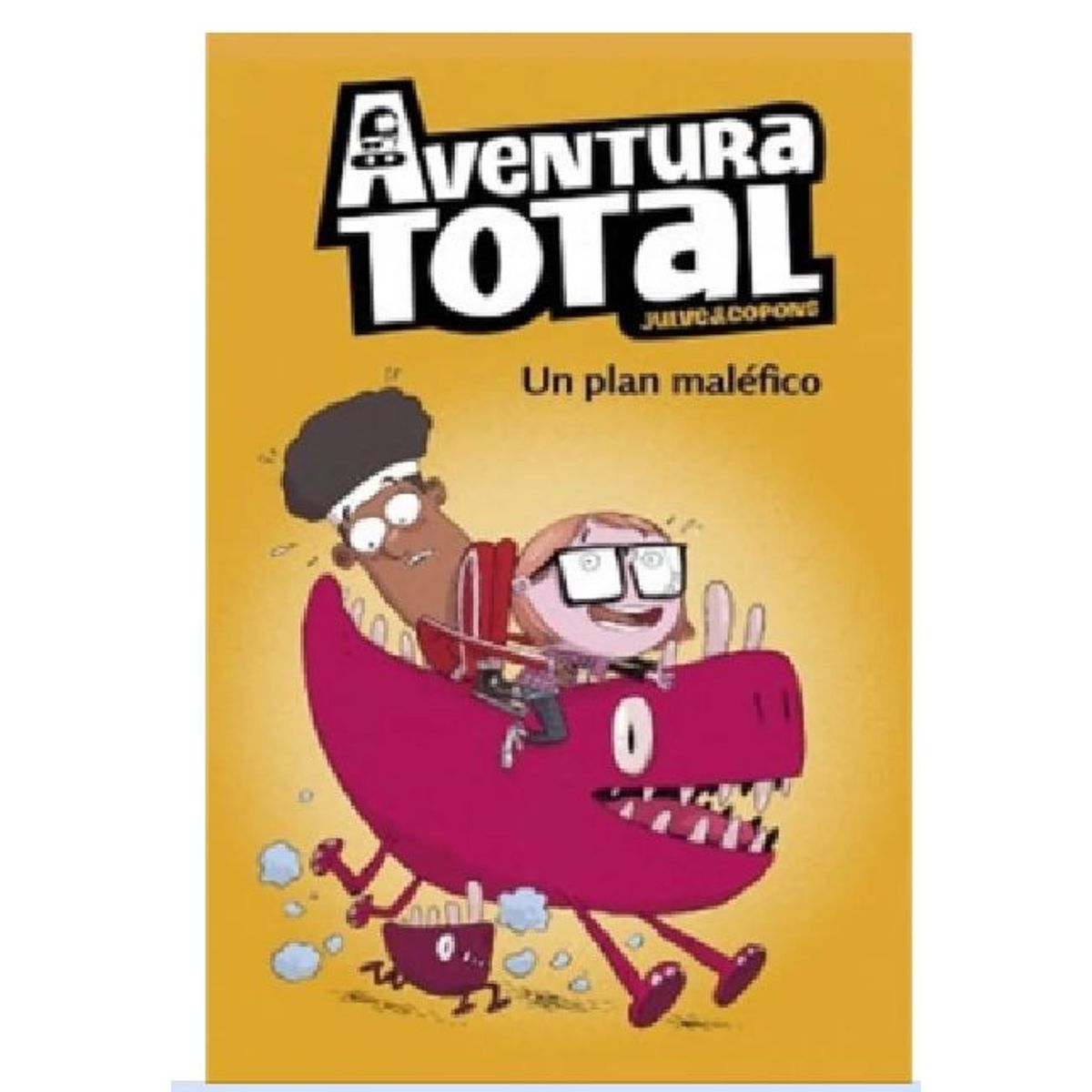 GENERICO - Libro Infantil Aventura Total 2 - Un Plan Maléfico