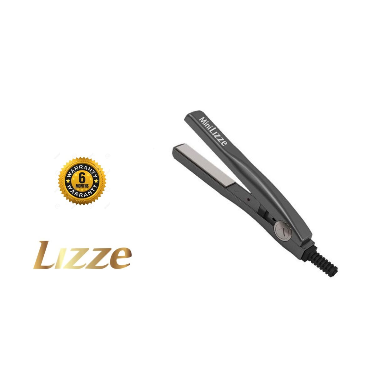 LIZZE - LIZZE MINI PLANCHA PROFESIONAL DE CABELLO EXTREME 392°F