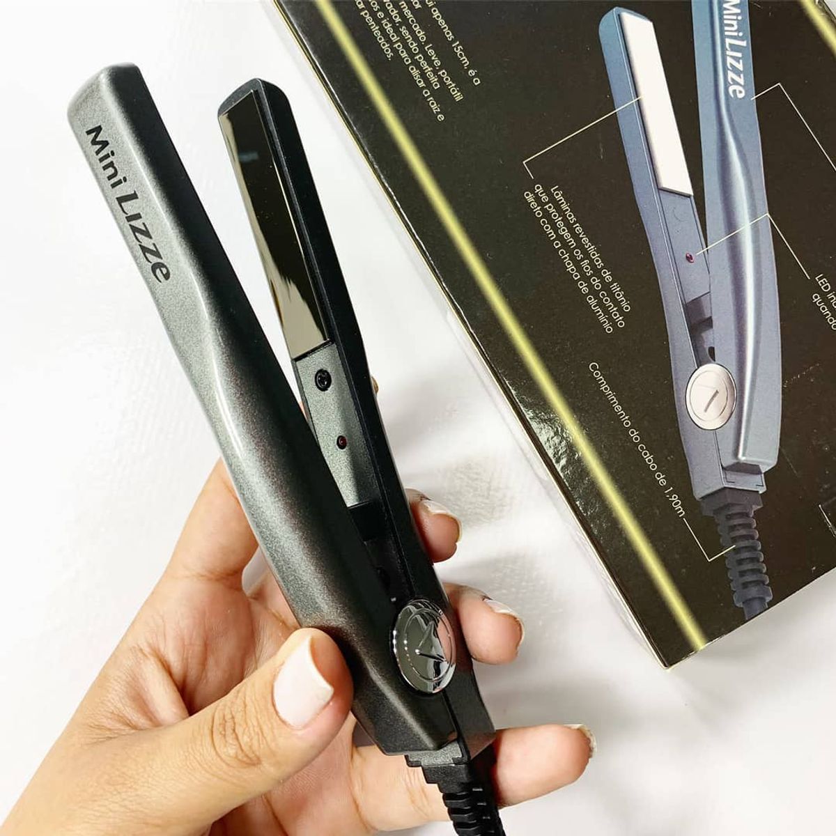 LIZZE - LIZZE MINI PLANCHA PROFESIONAL DE CABELLO EXTREME 392°F