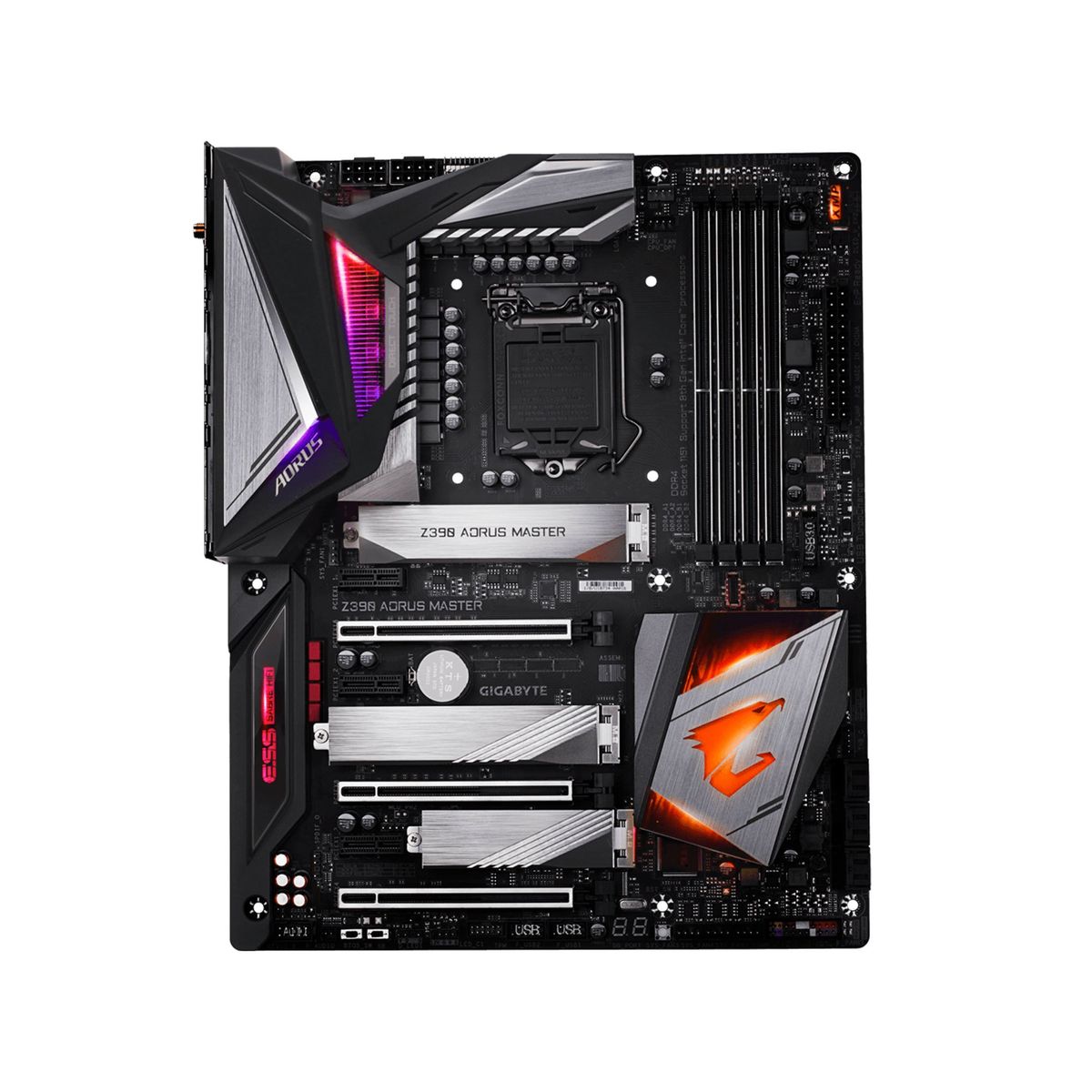 GIGABYTE - PLACA GIGABYTE Z390 AORUS MASTER REV 1.0 LGA1151 P/N:Z390 AORUS MASTER