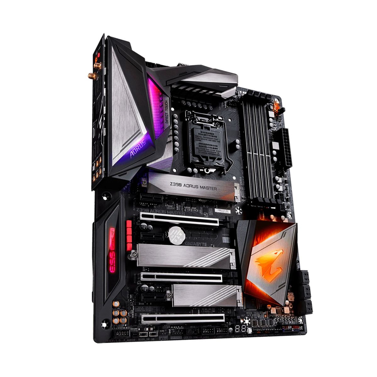 GIGABYTE - PLACA GIGABYTE Z390 AORUS MASTER REV 1.0 LGA1151 P/N:Z390 AORUS MASTER