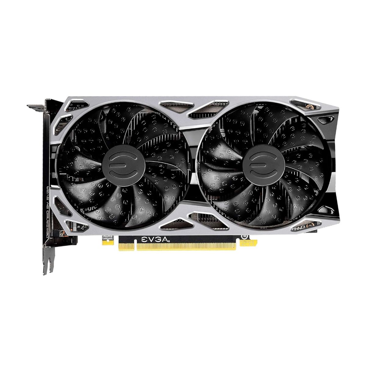 MALCREADO34458 - TARJETA DE VIDEO EVGA GEFORCE GTX 1660 6GB P/N:06G-P4-1068-KR