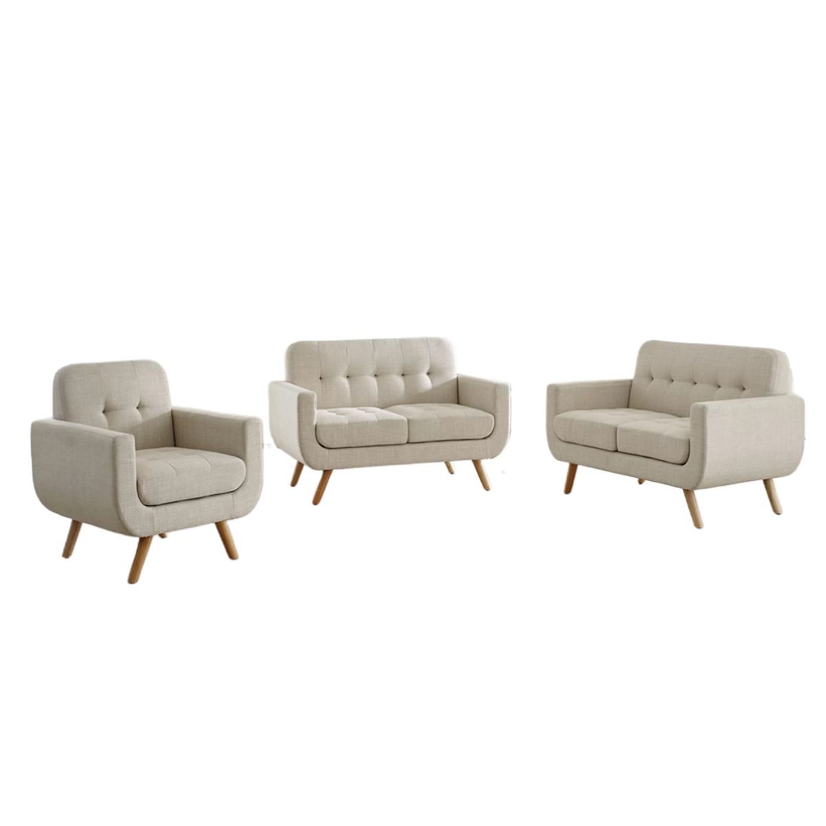 MODELARQ - SALA 3 2 1 FILY Beige