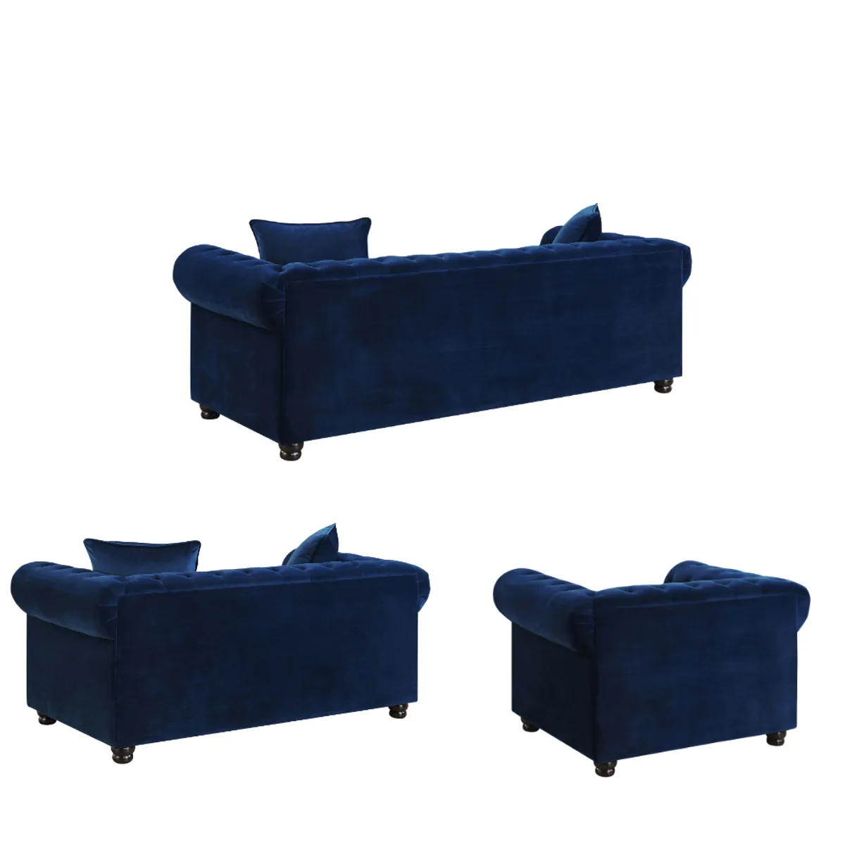 MODELARQ - SALA 3 2 1 LESLIE CHESTERFIELD