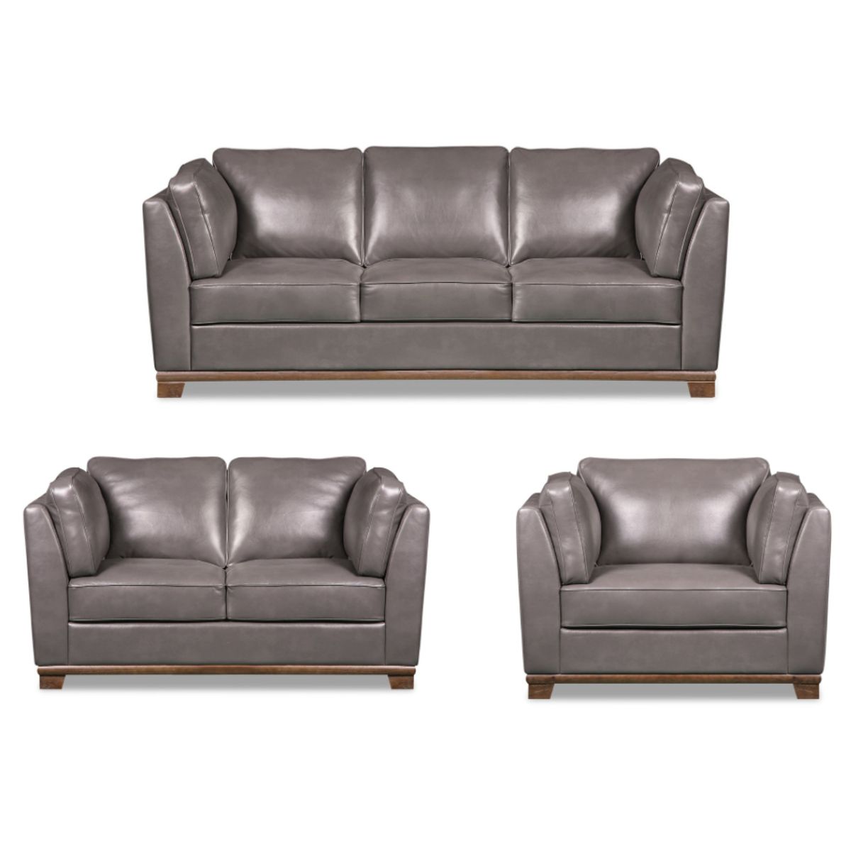 MODELARQ - SALA 3 2 1 RAFAELLA Marron claro