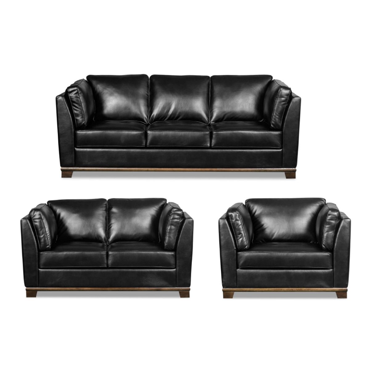 MODELARQ - SALA 3 2 1 RAFAELLA Negro