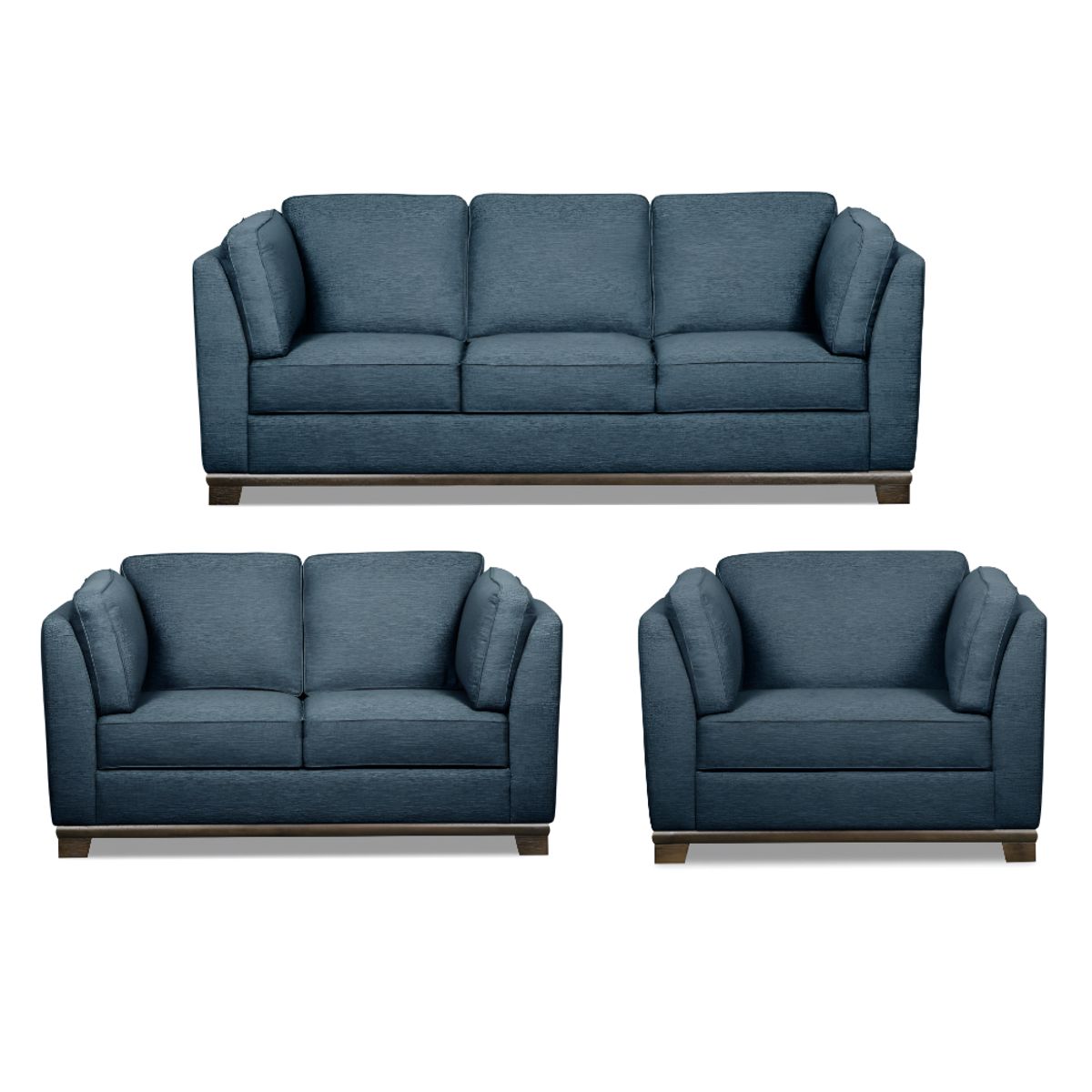 MODELARQ - SALA 3 2 1 TABATHA Azul cadete