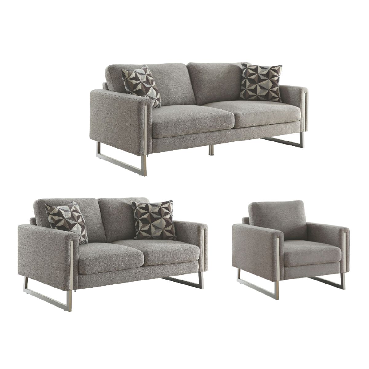 MODELARQ - SALA 3 2 1 SAMMY