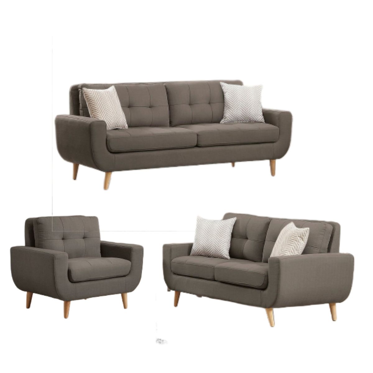 MODELARQ - SALA 3 2 1 SAIFER Gris