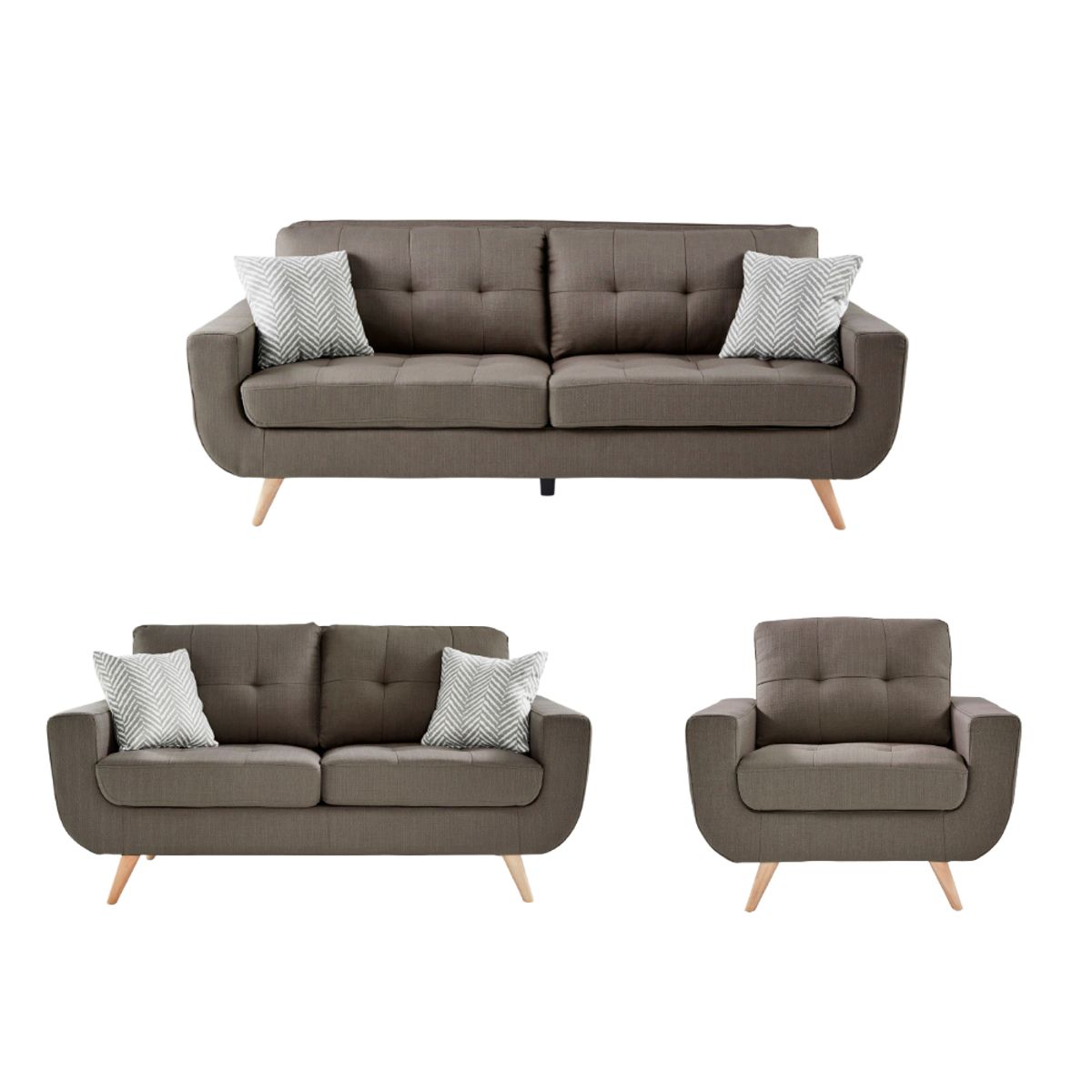 MODELARQ - SALA 3 2 1 SAIFER Gris