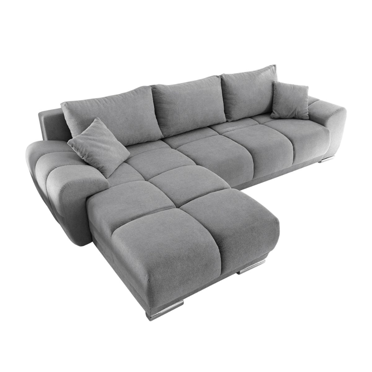 MODELARQ - SECCIONAL IZQUIERDO ELIAS Gris claro