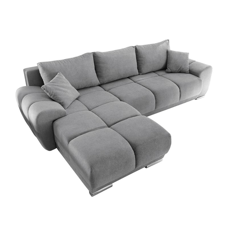 MODELARQ - SECCIONAL IZQUIERDO ELIAS Gris claro