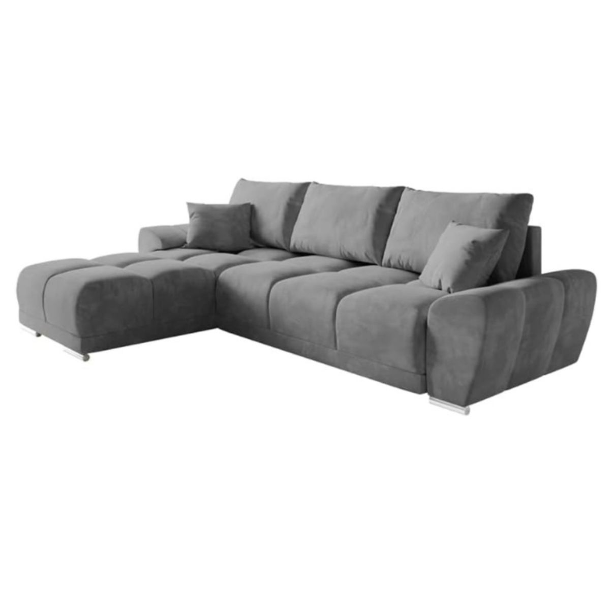 MODELARQ - SECCIONAL IZQUIERDO ELIAS Gris claro