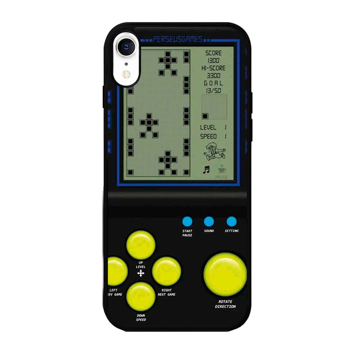 GENERICO - Funda Protector Case Para IPHONE XR