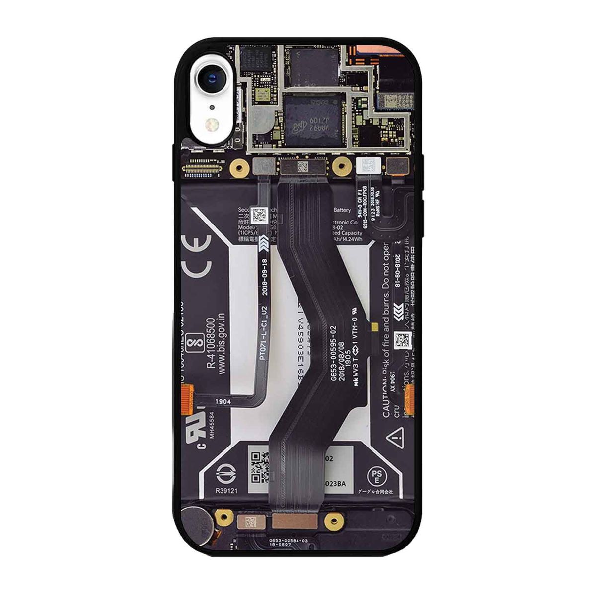 GENERICO - Funda Protector Case Para IPHONE XR