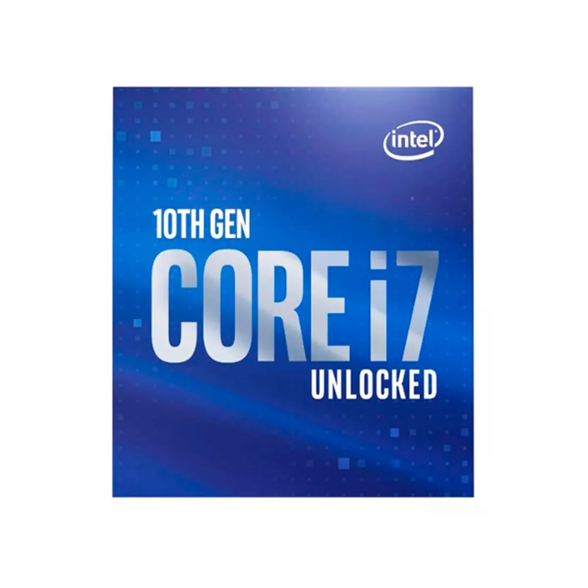 INTEL - PROCESADOR INTEL CORE I7-10700K 8 NUCLEOS 16 MB P/N: BX8070110700K