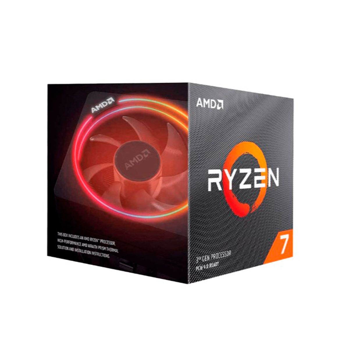 AMD - PROCESADOR AMD RYZEN 7 3700X 3.60GHZ 32MB L3 P/N: 100-100000071BOX