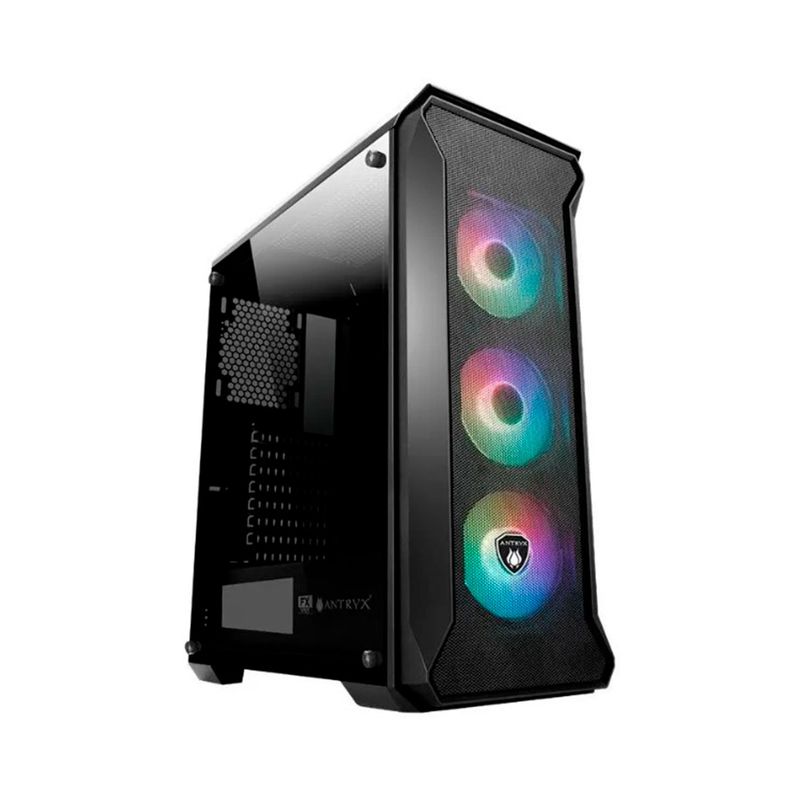 ANTRYX - CASE ANTRYX FX CHROME STORM SENTRY SE ARGB P/N:AC-FX260SEK-T3DR