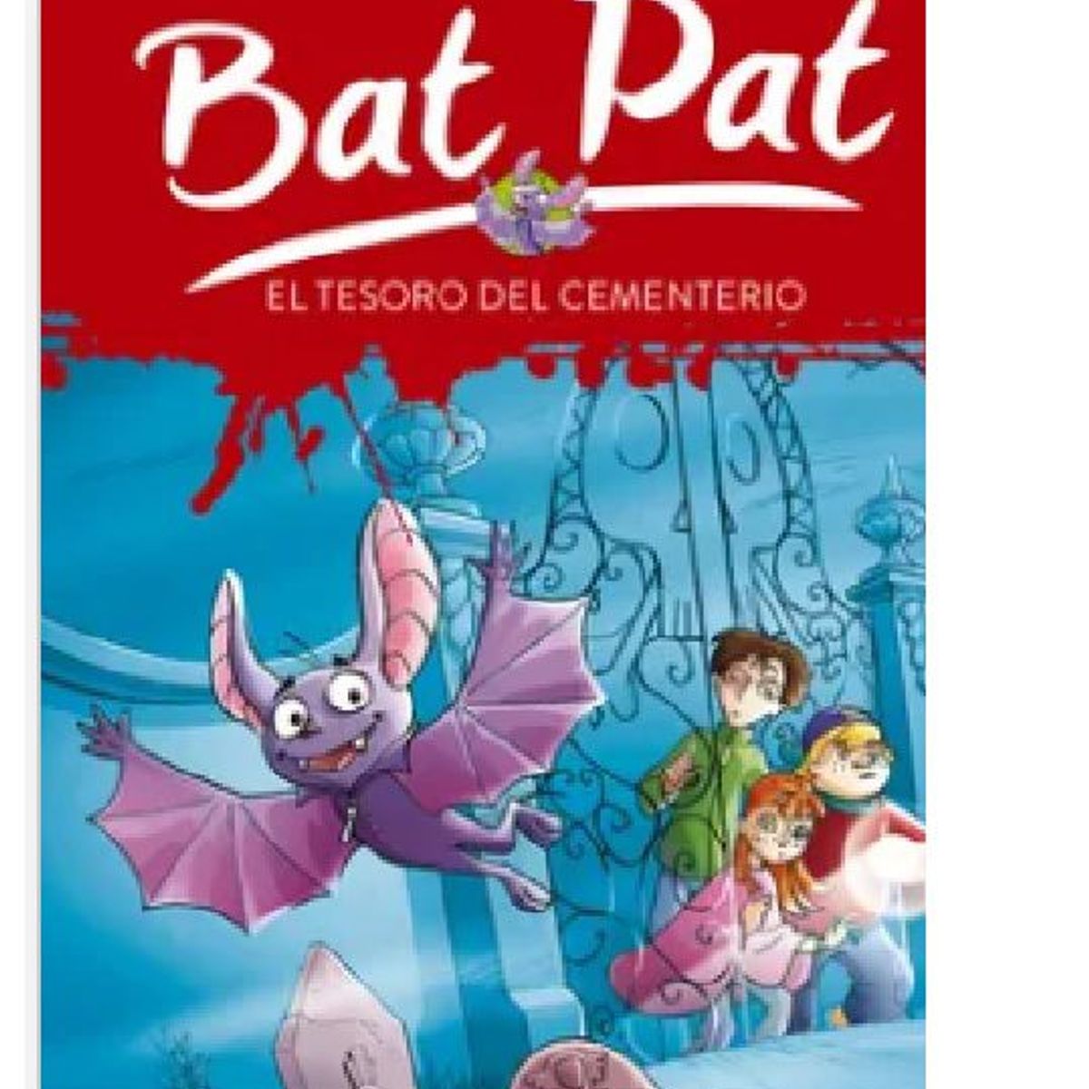 GENERICO - Libro Infantil Bad Pat 1 - El Tesoro del Cementerio