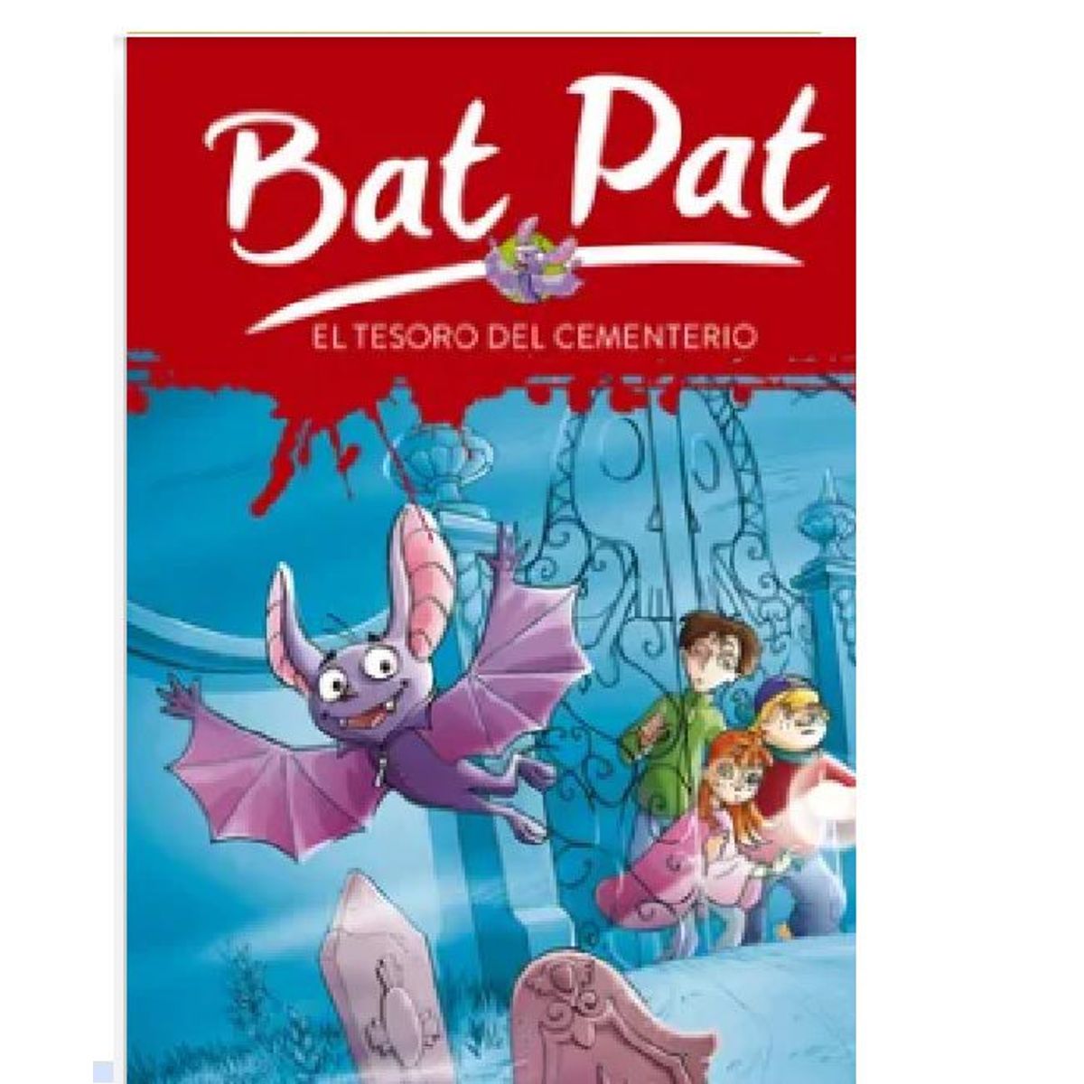 GENERICO - Libro Infantil Bad Pat 1 - El Tesoro del Cementerio