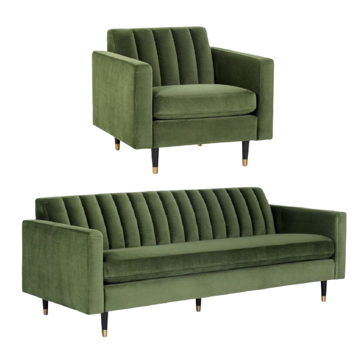 MODELARQ - SALA 3 1 RUBI Verde oliva