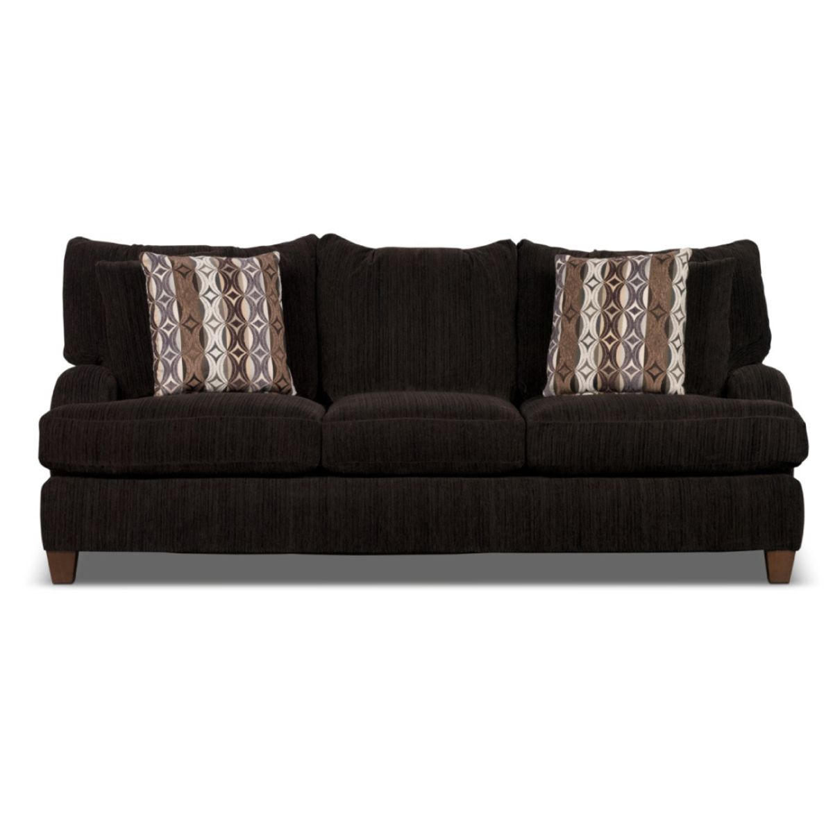 MODELARQ - SOFA 3 CUERPOS GALIA Marron oscuro