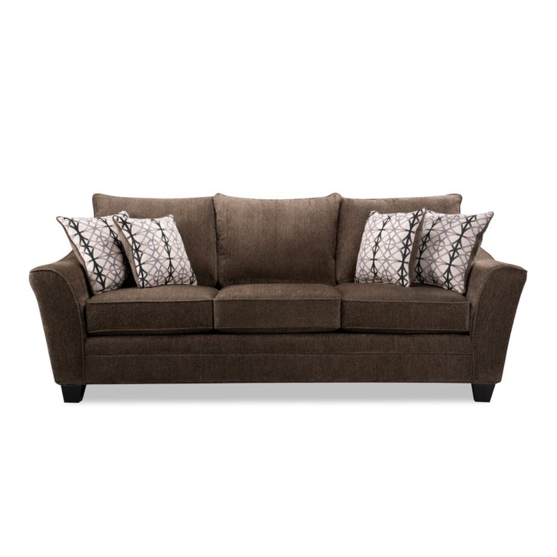 MODELARQ - SOFA 3 CUERPOS NANIZ Marron