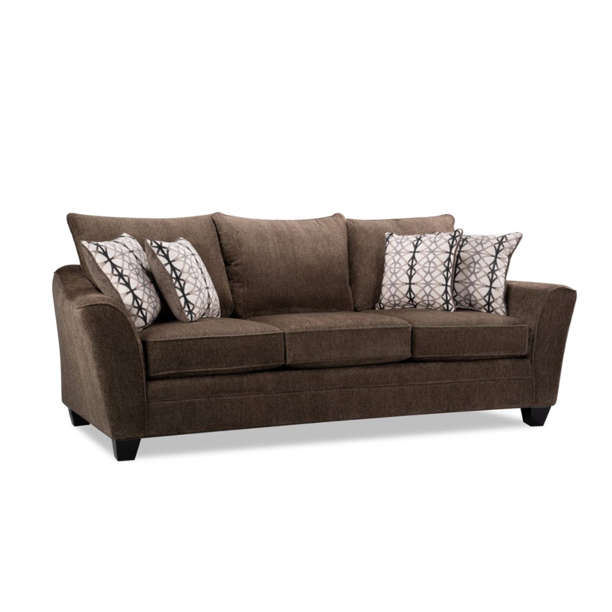 MODELARQ - SOFA 3 CUERPOS NANIZ Marron