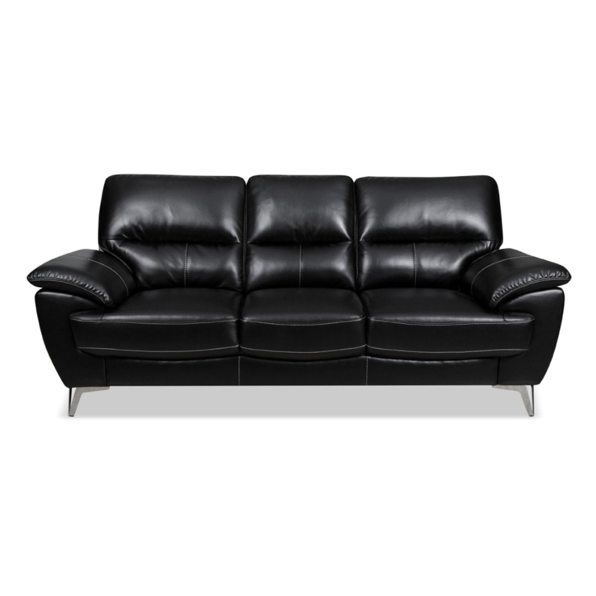 MODELARQ - SOFA 3 CUERPOS GERTHA Negro