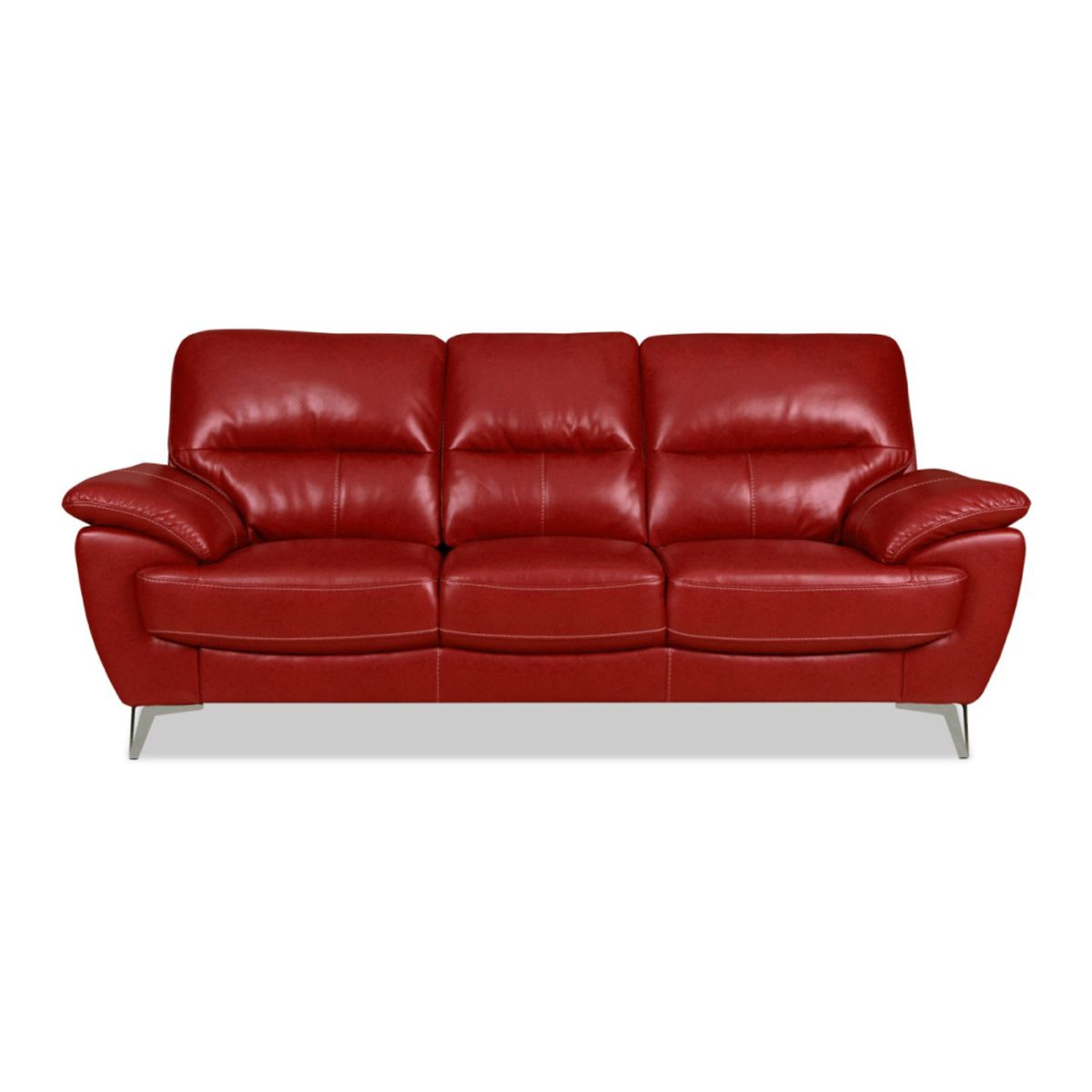 MODELARQ - SOFA 3 CUERPOS GERTHA Rojo