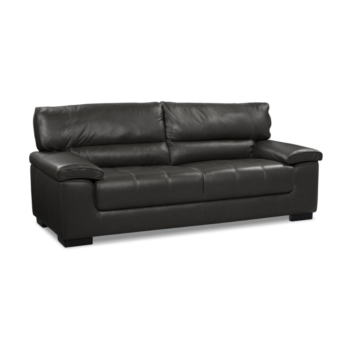 MODELARQ - SOFA 3 CUERPOS LIMEN Negro