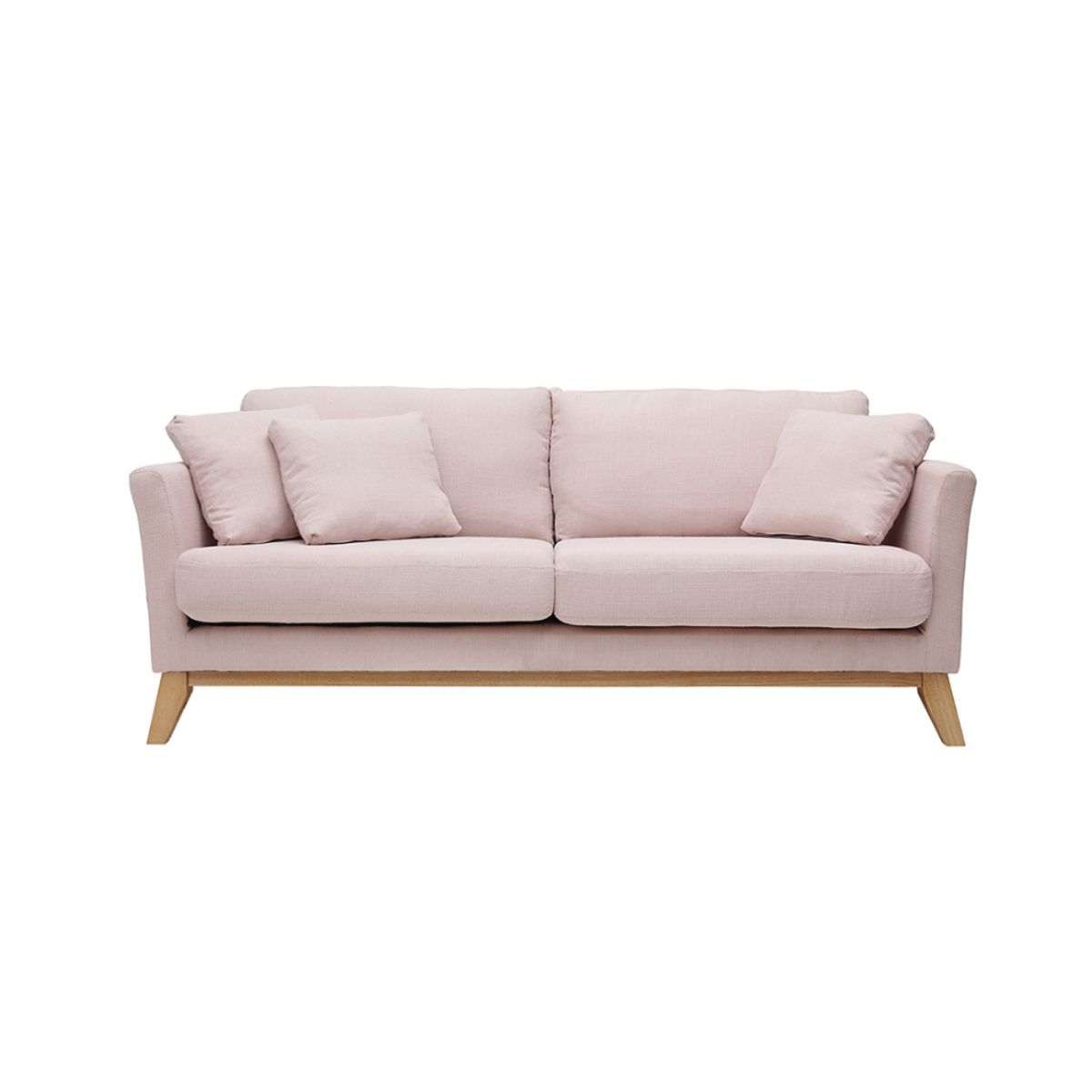 MODELARQ - SOFA 3 CUERPOS THOMAS Rosa palo
