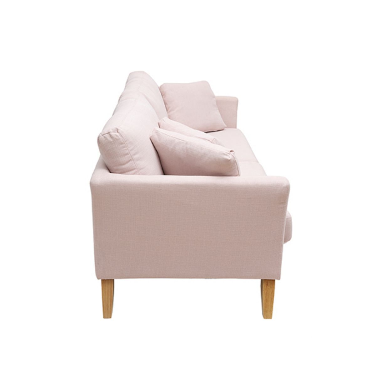 MODELARQ - SOFA 3 CUERPOS THOMAS Rosa palo