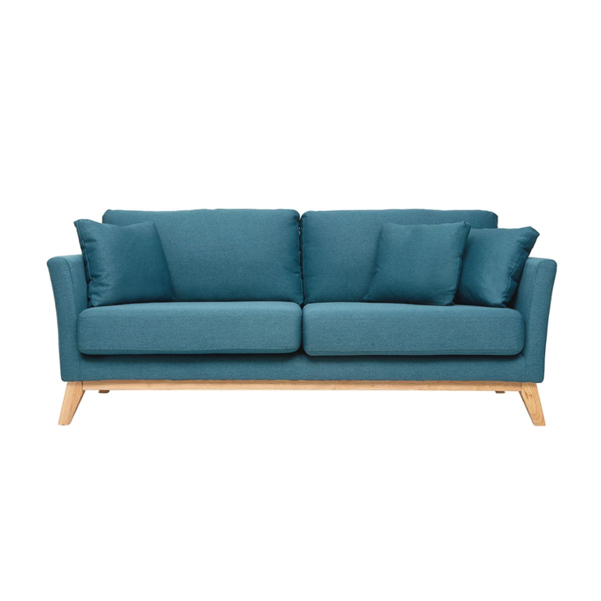 MODELARQ - SOFA 3 CUERPOS THOMAS Verde mar