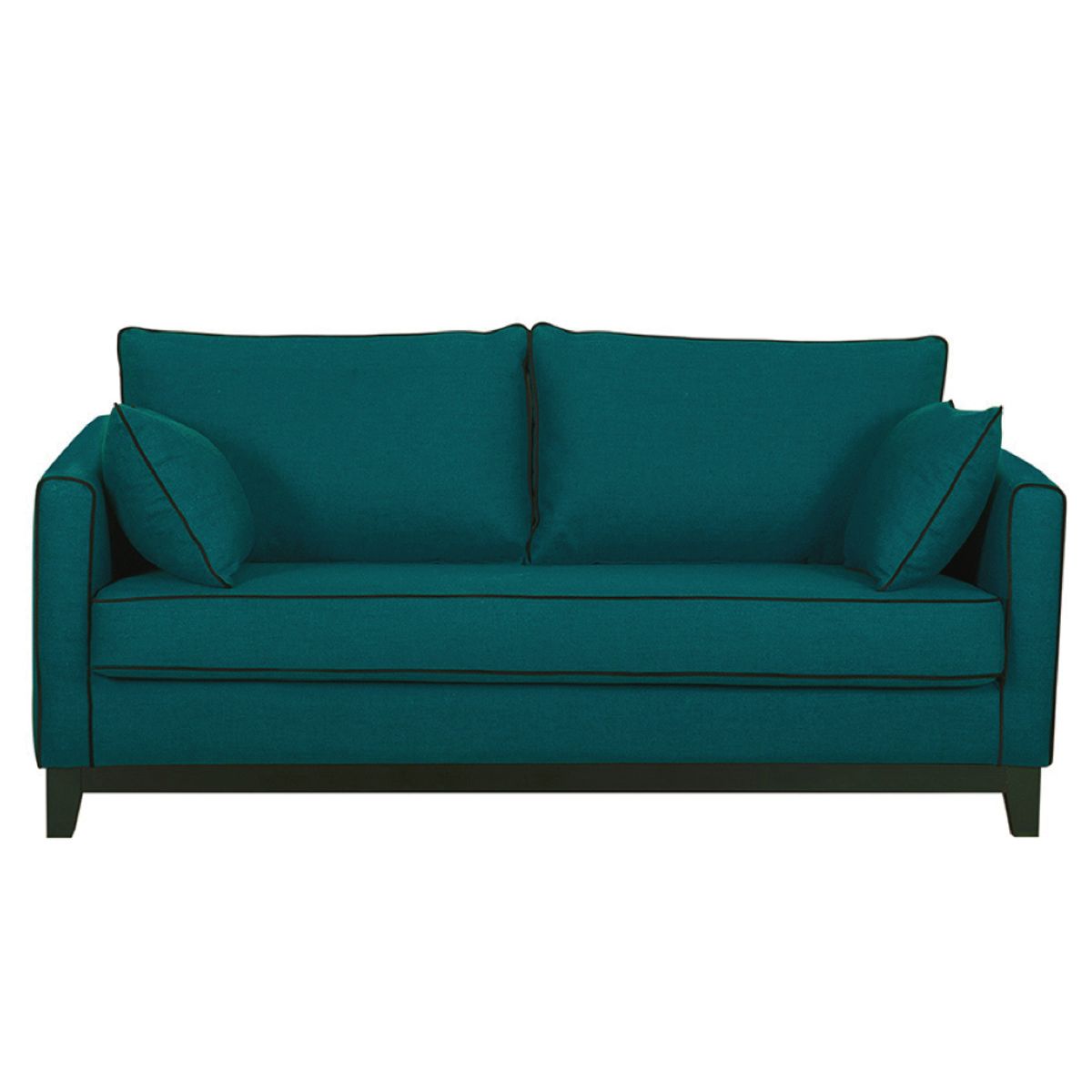 MODELARQ - SOFA 2 CUERPOS LIZATH Verde mar