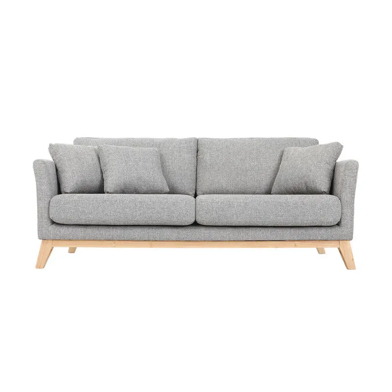 MODELARQ - SOFA 3 CUERPOS THOMAS Gris claro