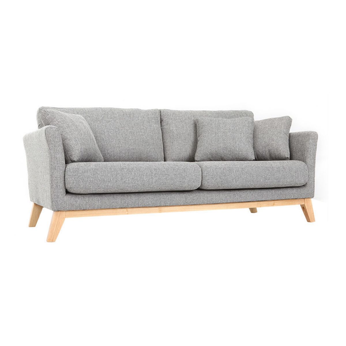 MODELARQ - SOFA 3 CUERPOS THOMAS Gris claro