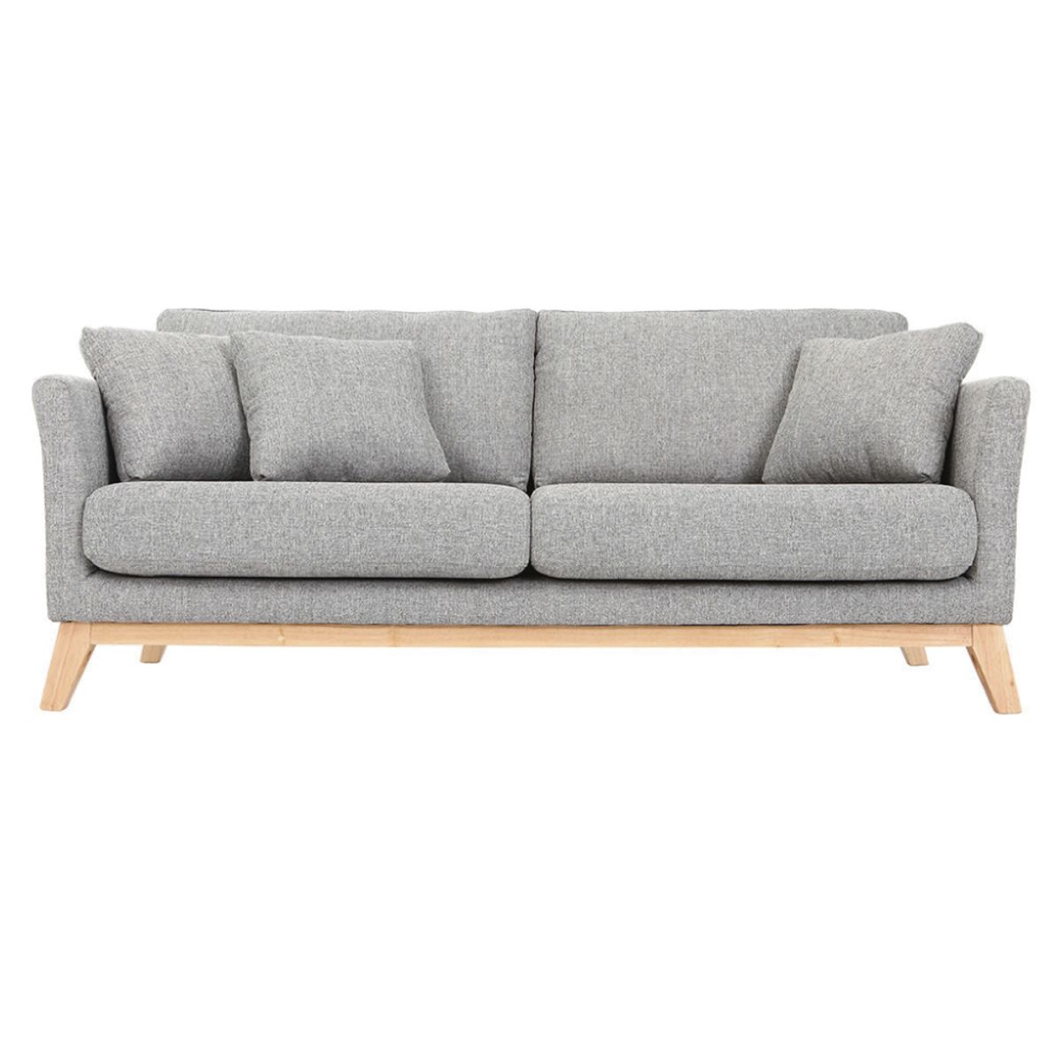 MODELARQ - SOFA 2 CUERPOS THOMAS Gris claro
