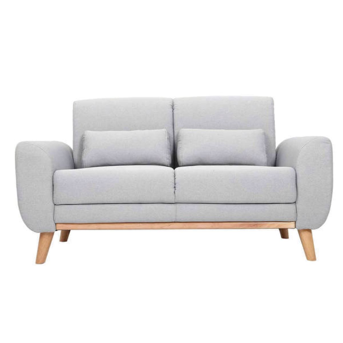 MODELARQ - SOFA 2 CUERPOS RON Gris claro