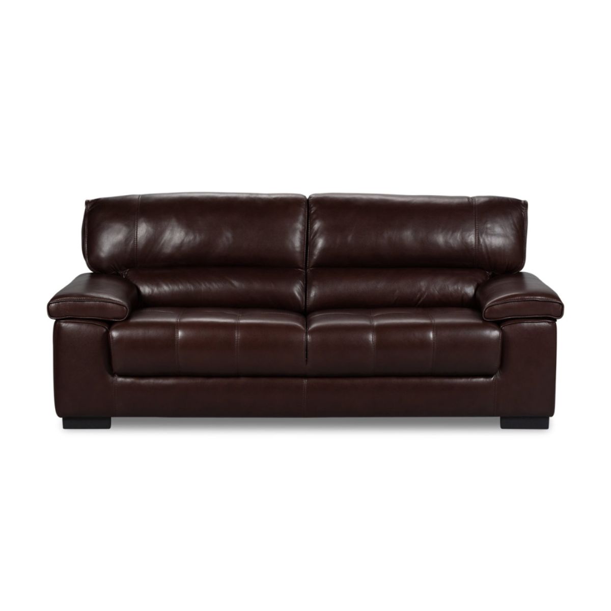 MODELARQ - SOFA 3 CUERPOS LIMEN Marron oscuro