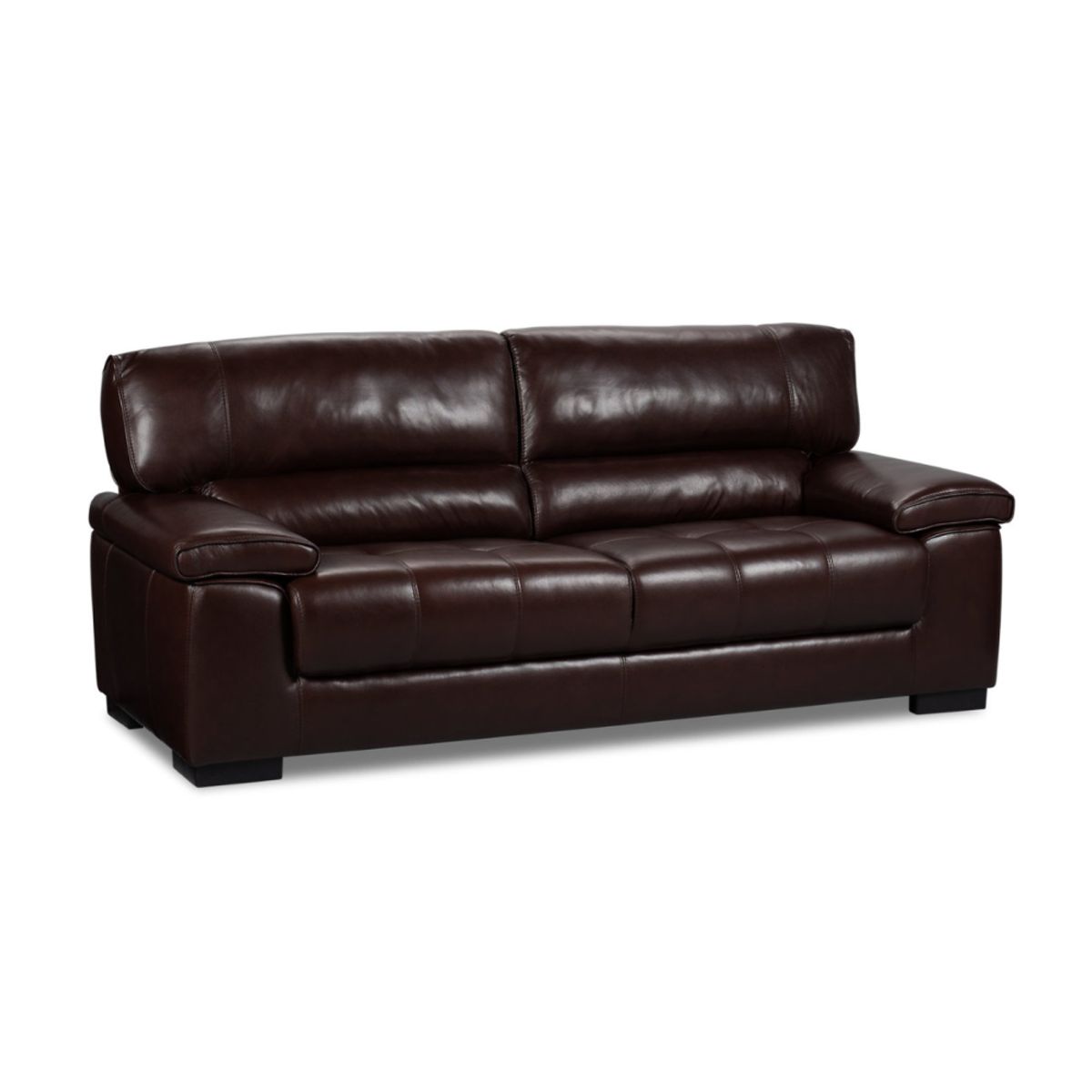 MODELARQ - SOFA 3 CUERPOS LIMEN Marron oscuro